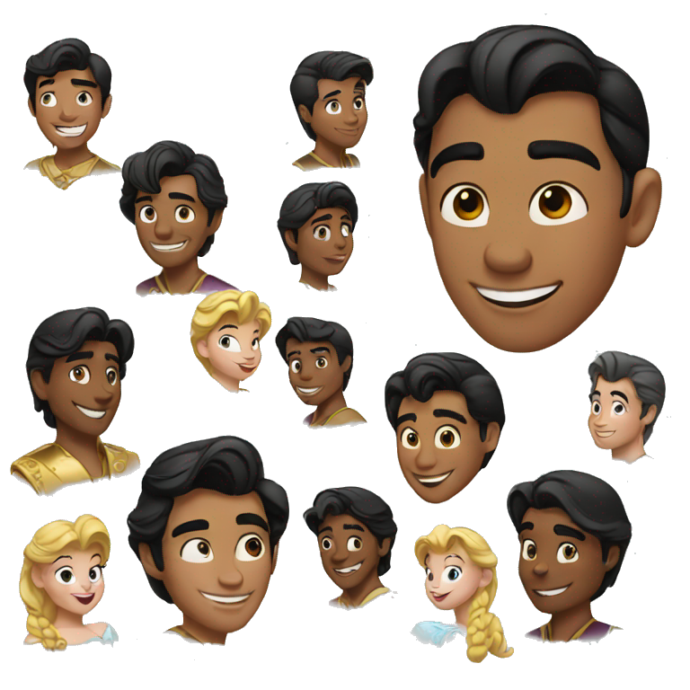 Disney Princes emoji