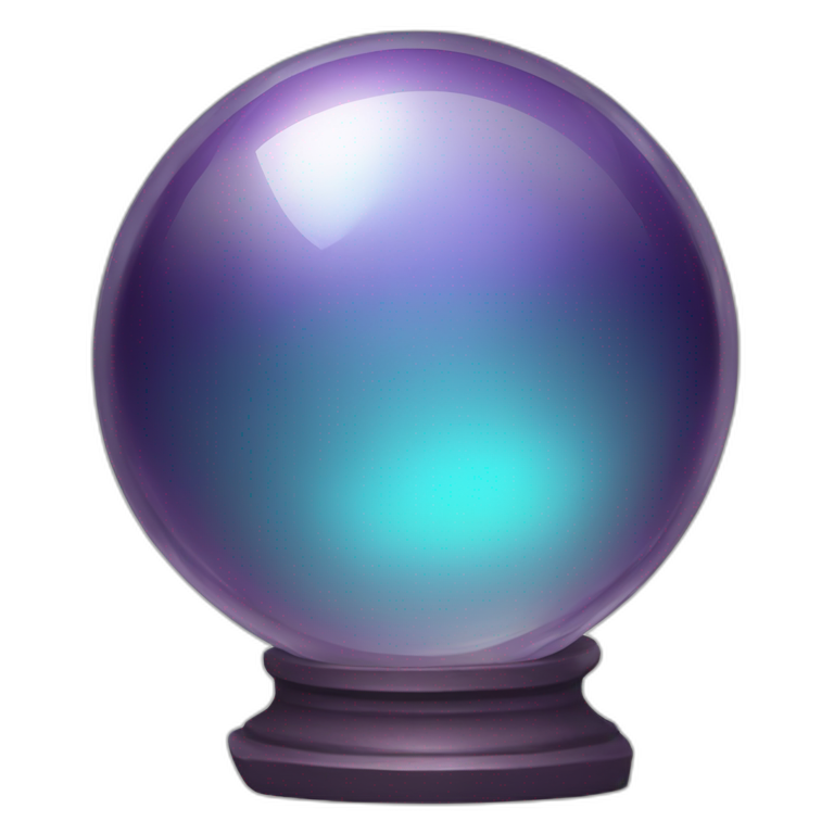 Crystal ball] emoji