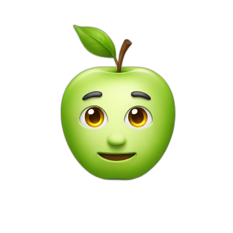 apple vision pro emoji