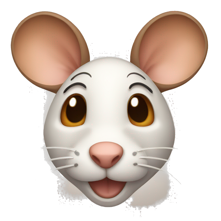 brown mouse jerry emoji