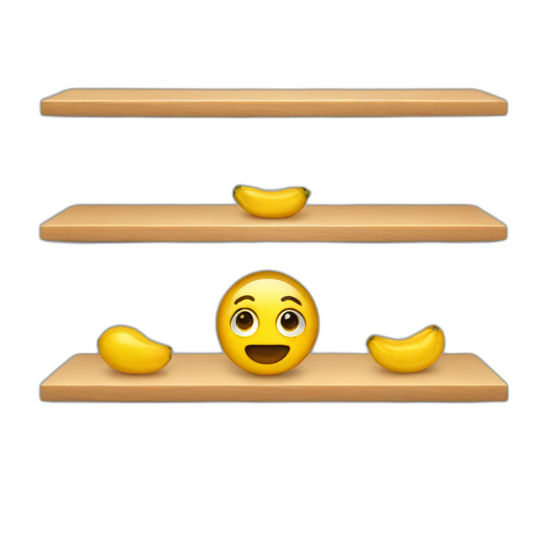 a shelf emoji