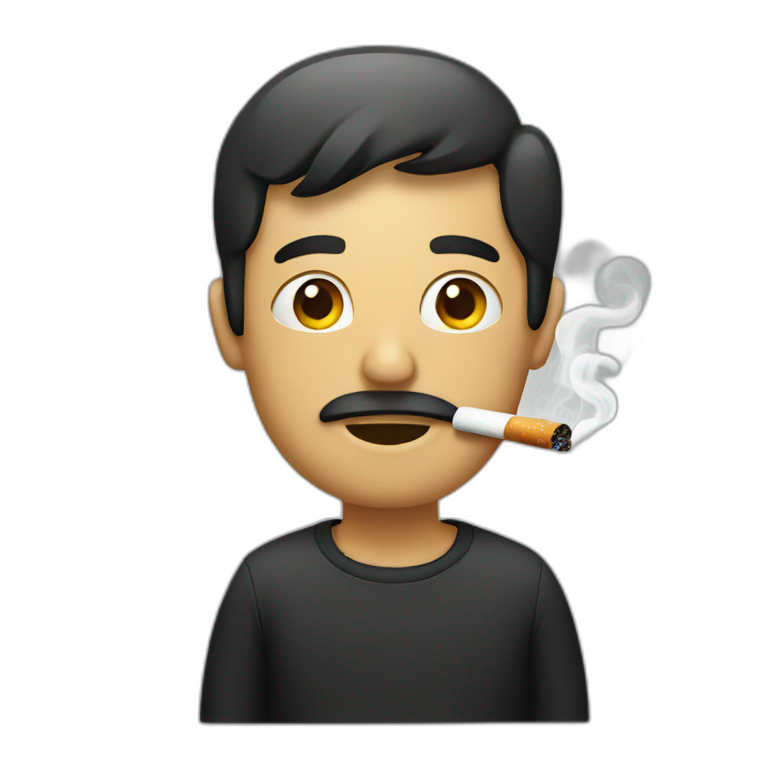 SMOKING emoji