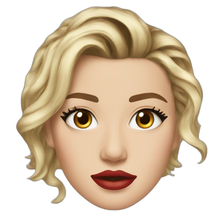 Amber heard emoji