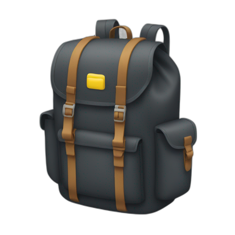 backpack emoji