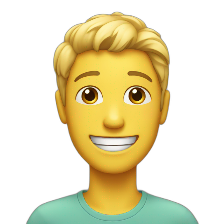 happy person emoji