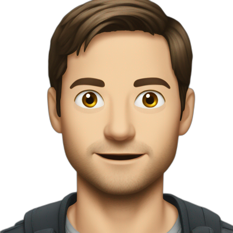 tobey maguire emoji