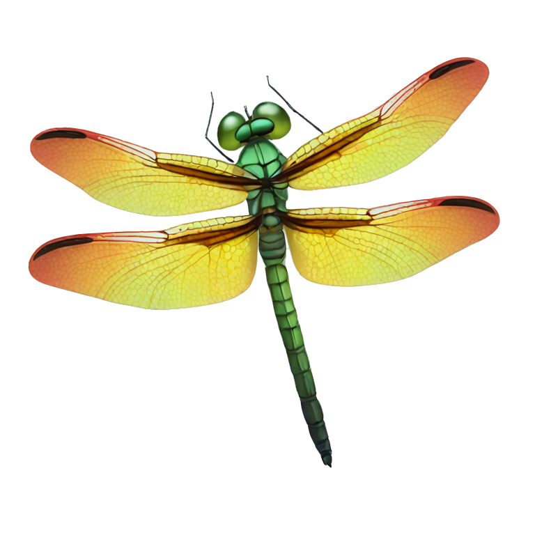 Dragonfly emoji