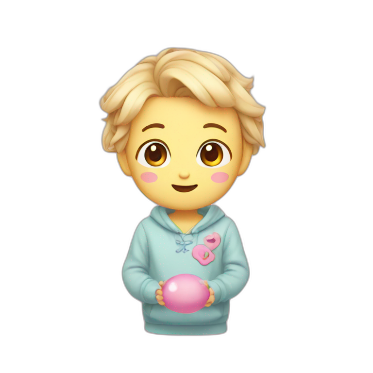 cute kawaii emoji