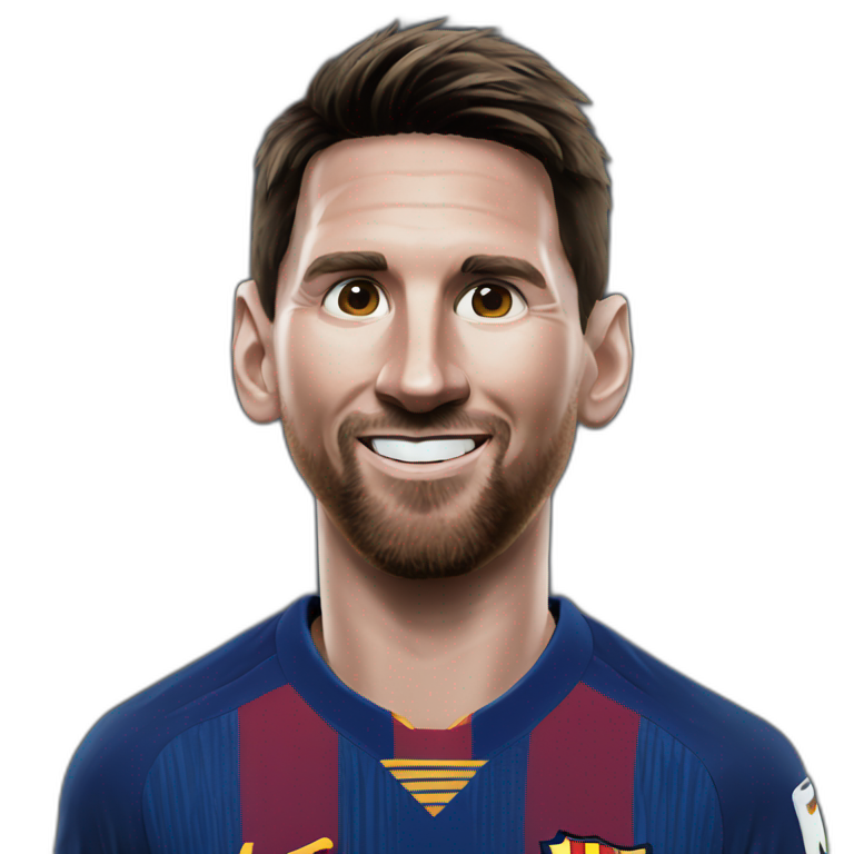 Messi better than ronaldo emoji