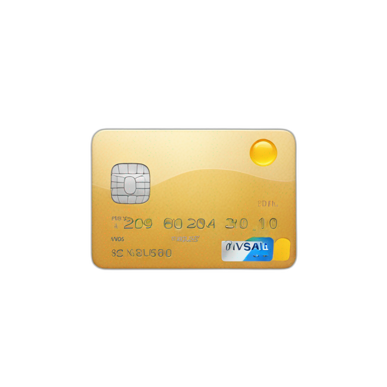credit card emoji