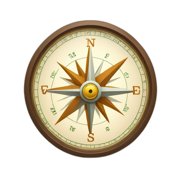 Compass emoji