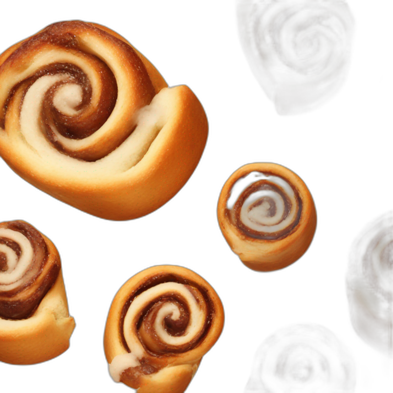 Cinnamon rolls emoji