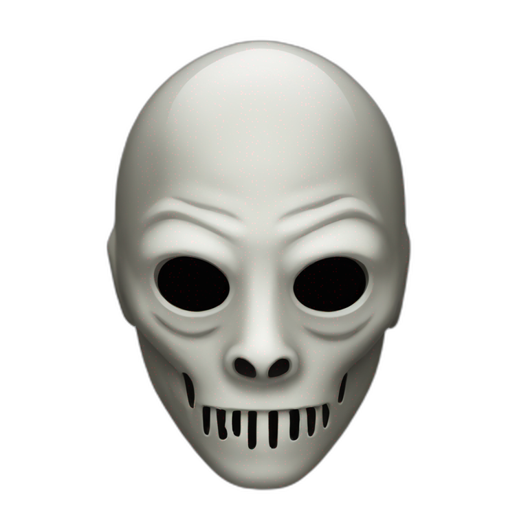 death eater mask emoji