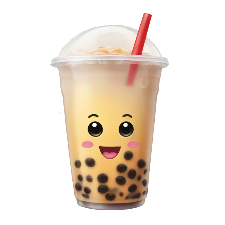 Bubble Tea emoji