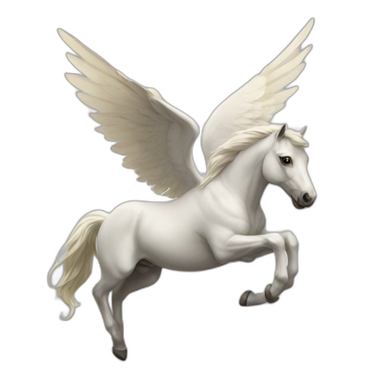 Flying Horse emoji