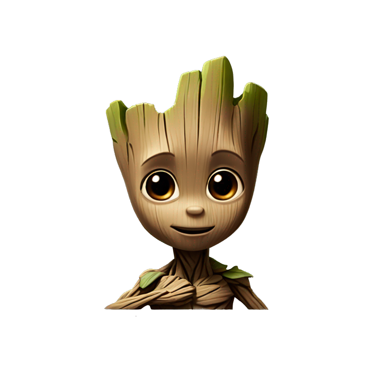 baby Groot One emoji