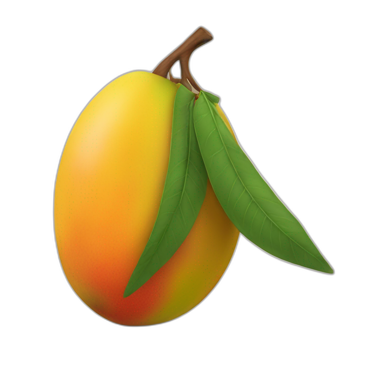 Mango with roblox meme face emoji
