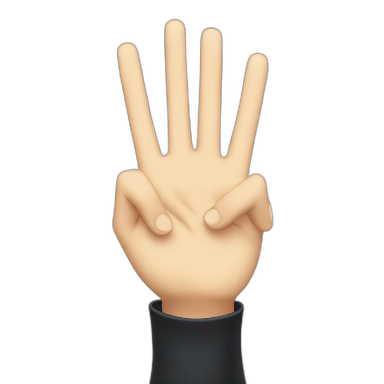 meliodas hands up emoji
