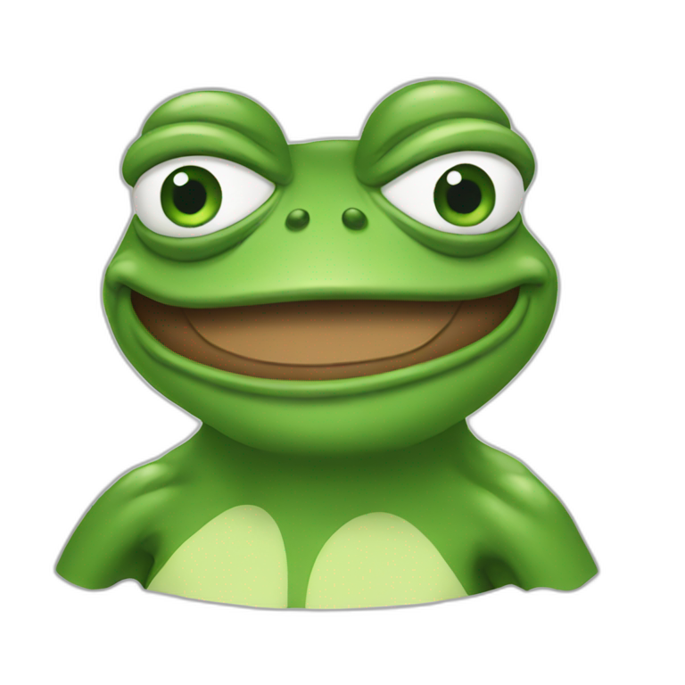 pepe the frog emoji