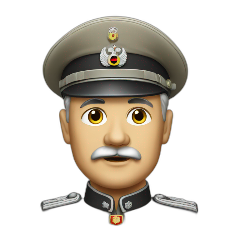 German dictator in 1942 emoji