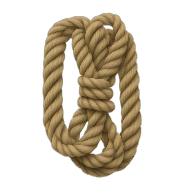 Rope emoji