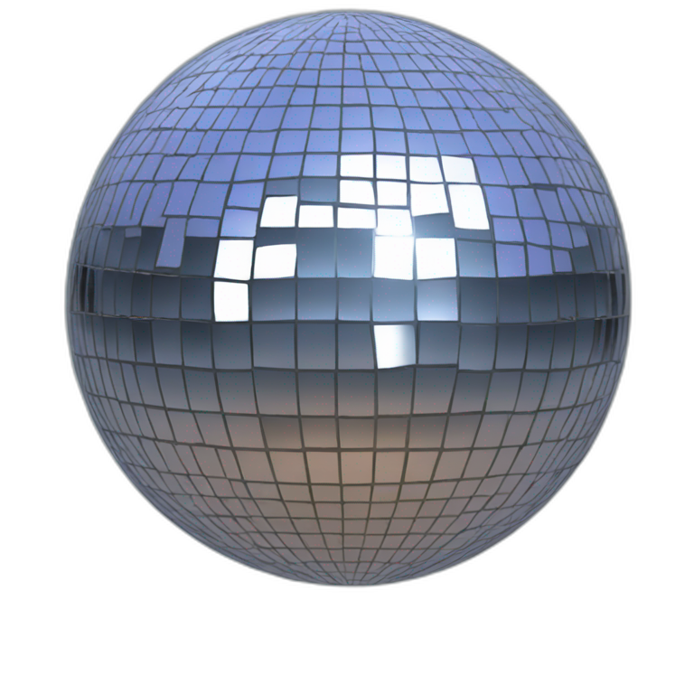 Disco ball emoji