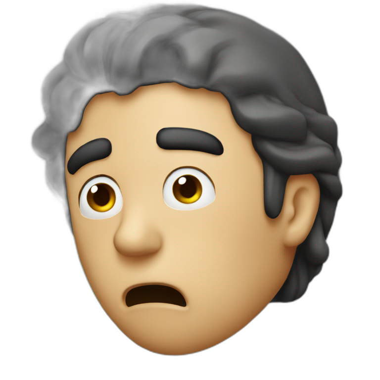 Joaquin Sabina coughing emoji