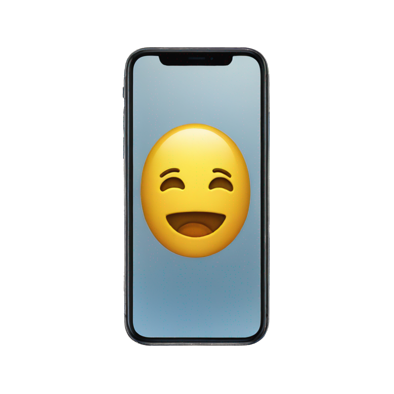 An iphone with "Daril" as wallpaper emoji
