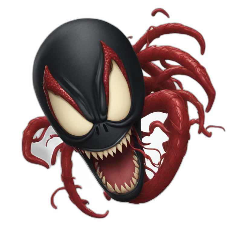 Venom carnage emoji