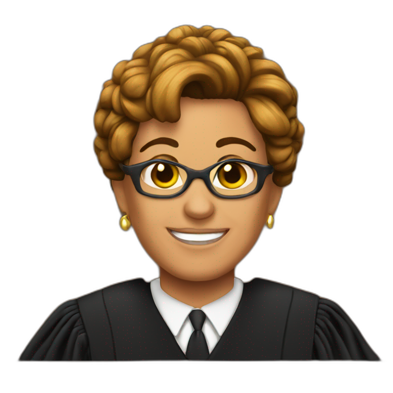 Judge Judy emoji