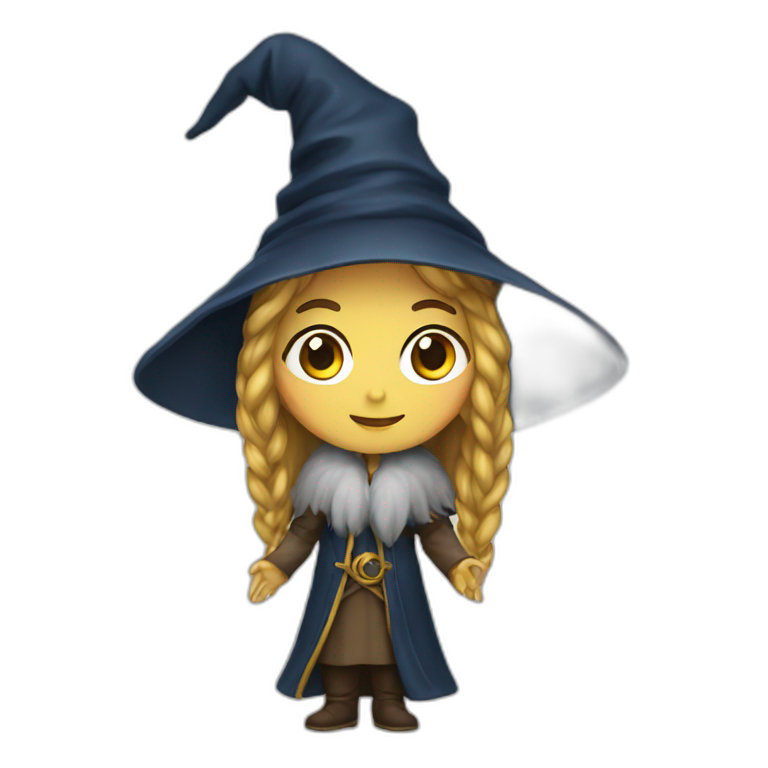 wizard female emoji
