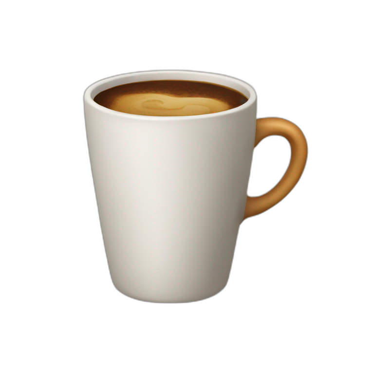 Coffee cup emoji