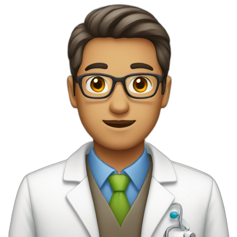 pharmacist emoji