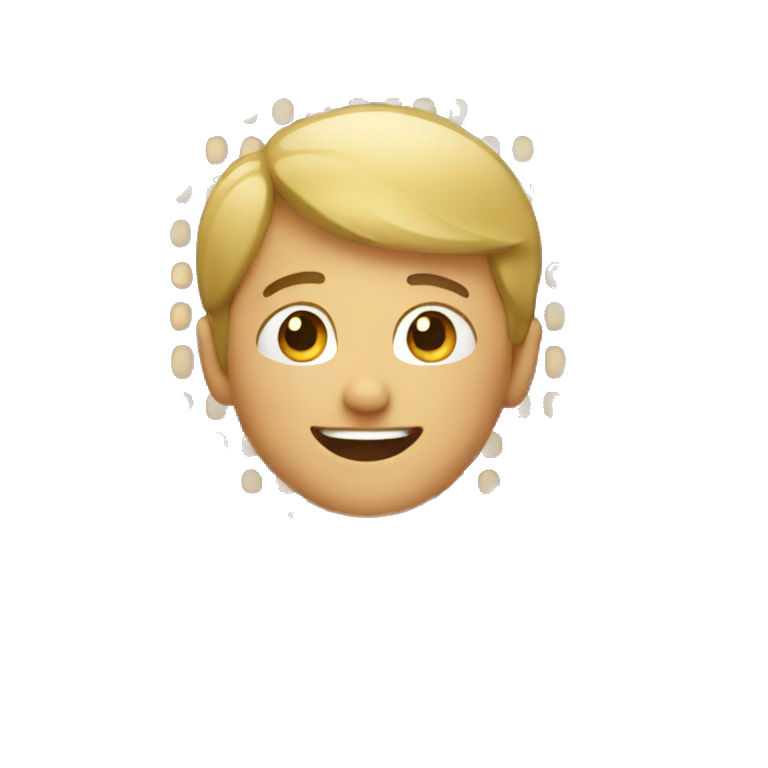 Happy boy emoji