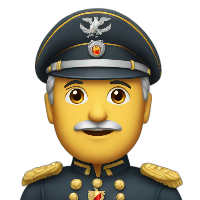 A german general emoji