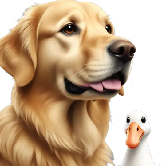 golden goose emoji AI Emoji Generator