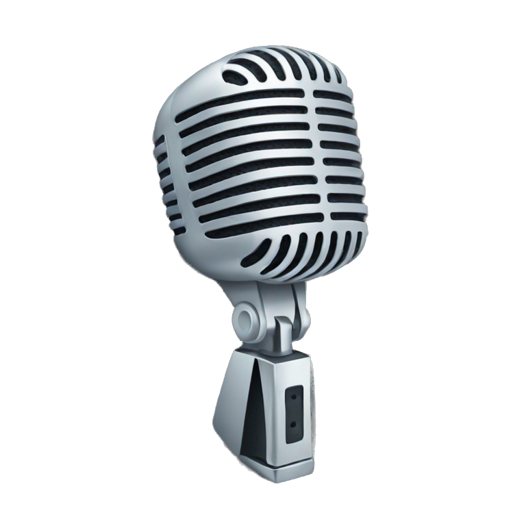 microphone emoji