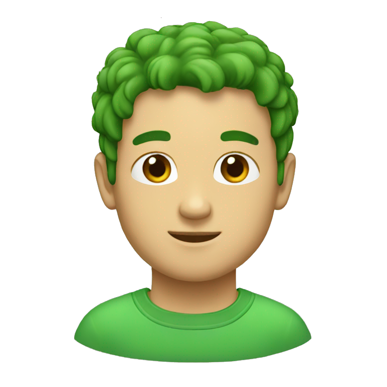 Verde emoji