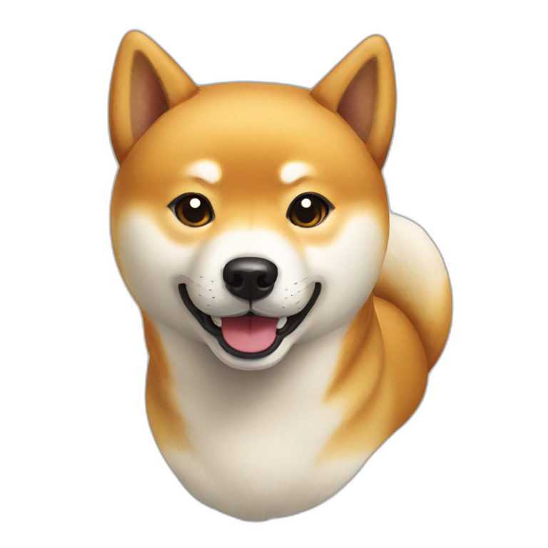 Shiba inu emoji