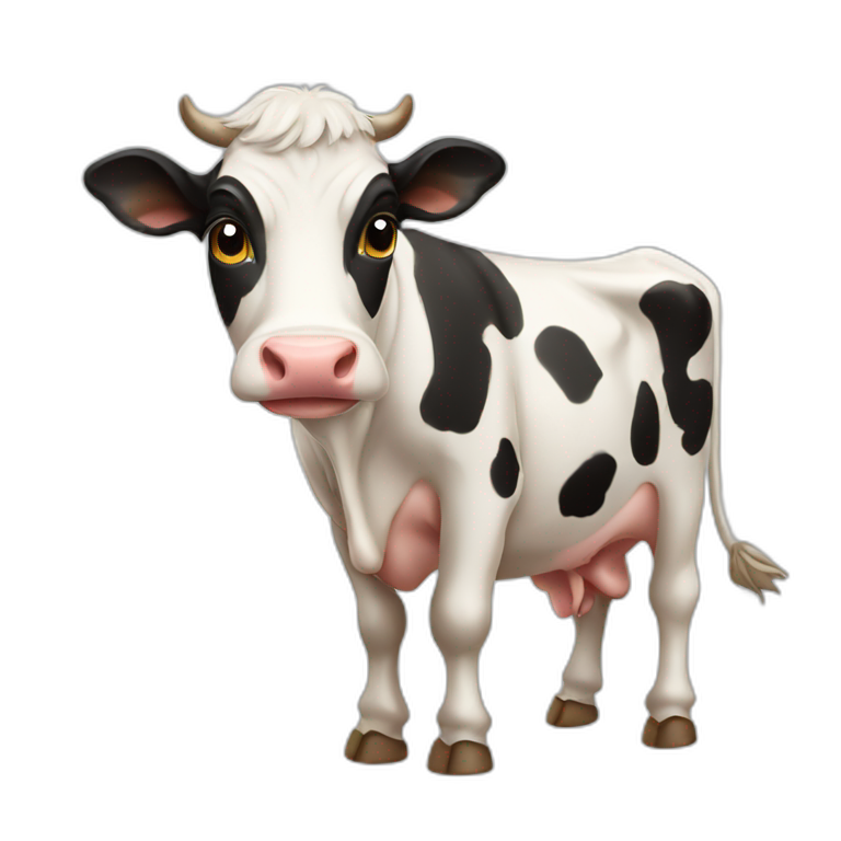 Veterniary cows emoji