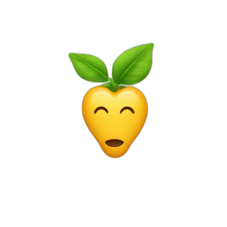 vegan logo emoji