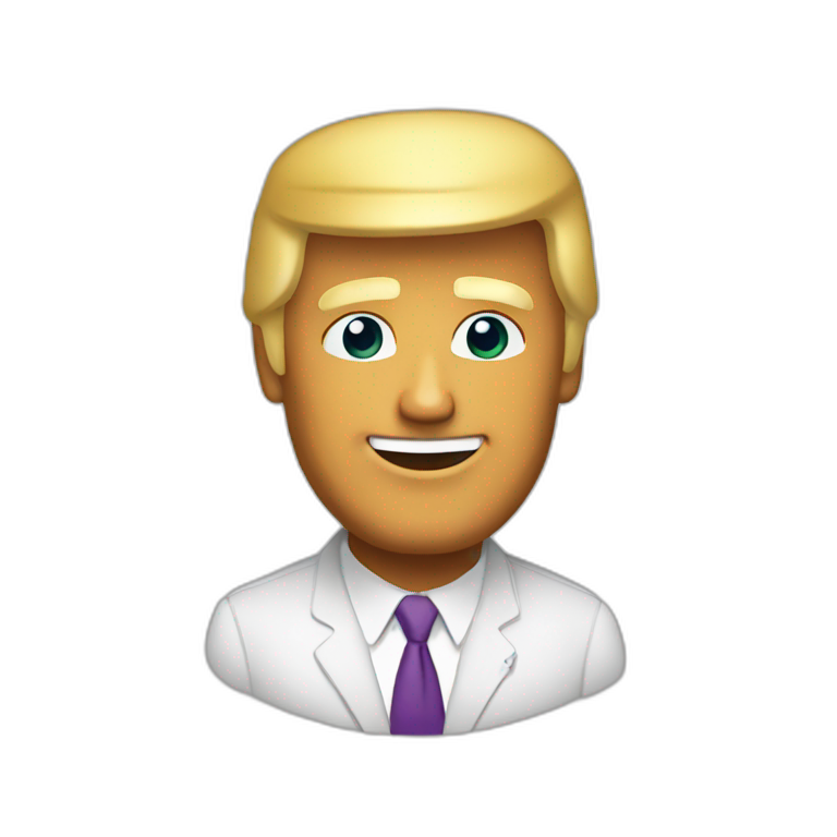 donald trump approve emoji