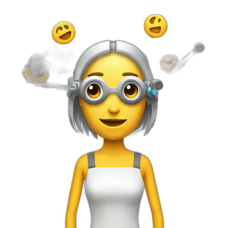 AI, automation and processes emoji