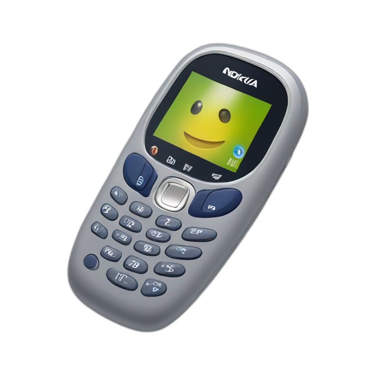 nokia 3310 emoji
