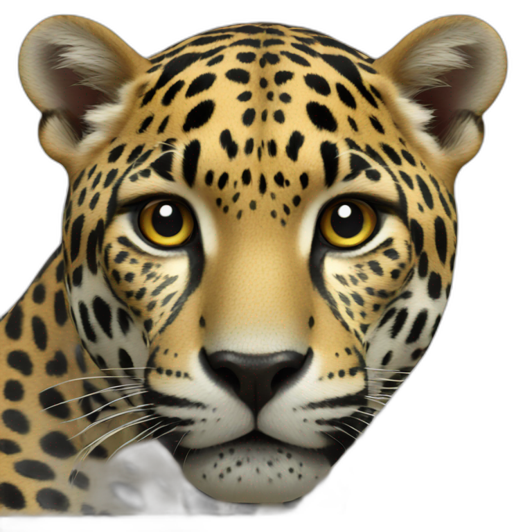 jaguar black emoji