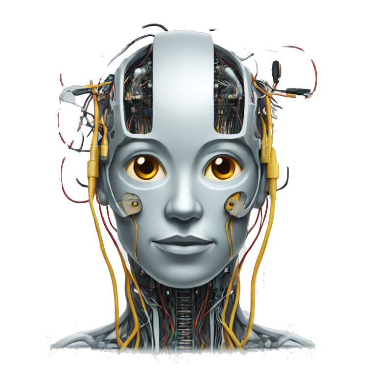 cyborg wires and circuits  emoji
