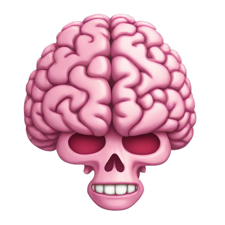 brain card game emoji