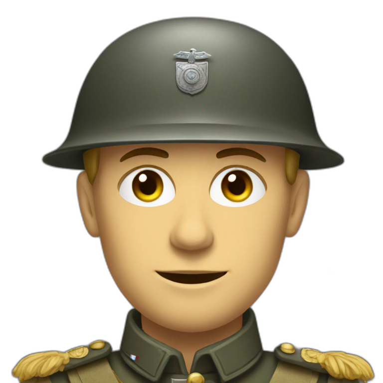 German ww1 soldier  emoji