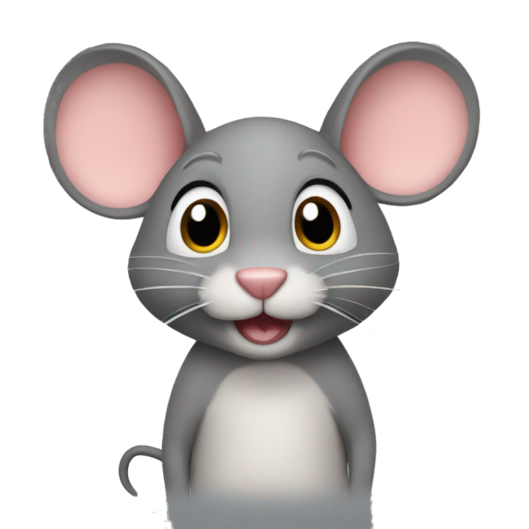 mouse jerry emoji