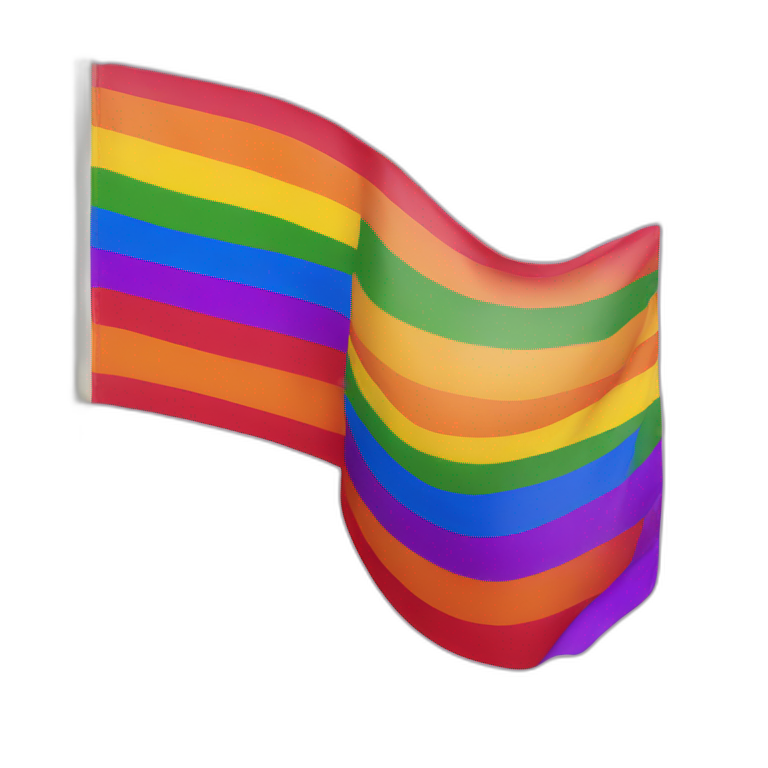 LGBT flag emoji